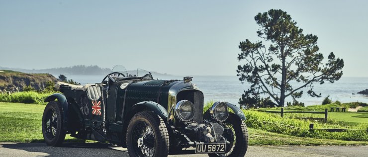 BENTLEY WILL RECREATE ITS UNIQUE CREATIONS OF A CENTURY AGO