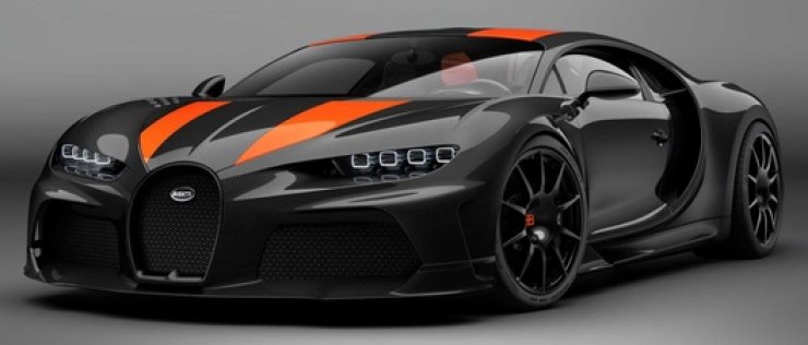 THERE WERE OFFICIAL PHOTOS OF THE SERIAL VERSION OF THE RECORD BUGATTI
