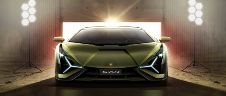 LAMBORGHINI SIAN-THE FIRST HYBRID SUPERCAR IN THE HISTORY OF THE BRAND