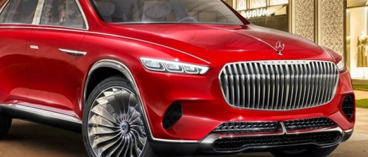 LUXURY MERCEDES-MAYBACH GLS WILL BE PRESENTED THIS YEAR