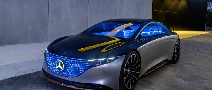 MERCEDES ROLLED OUT THE FUTURE 