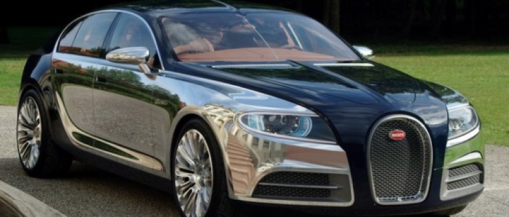 BUGATTI IS LOOKING FOR MONEY FOR A NEW MODEL-A FOUR-DOOR, BUT NOT A CROSSOVER!