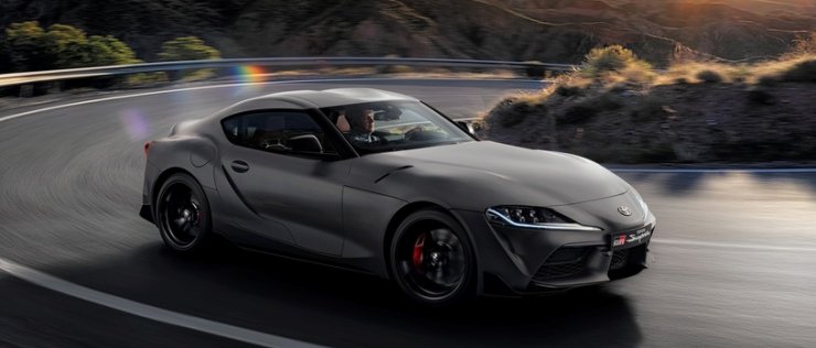 The first copy of the TOYOTA SUPRA sold for 132 million rubles